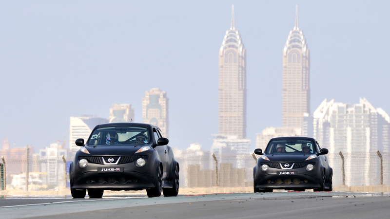 Illustration for article titled Nissan Juke R: First Drive